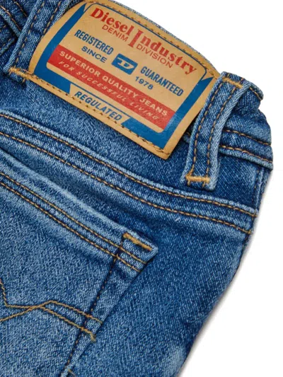 Diesel Distressed-effect Jeans