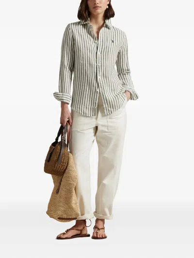 Polo Ralph Lauren Striped Long-sleeve Shirt
