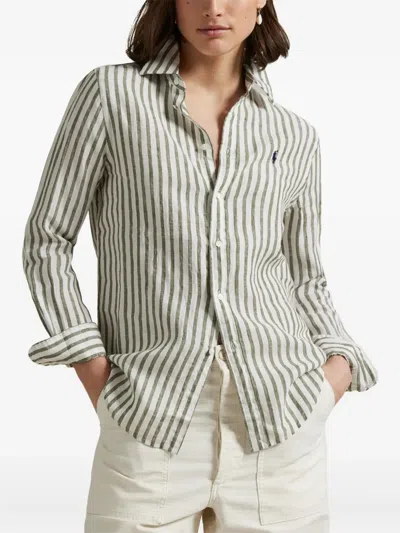 Polo Ralph Lauren Striped Long-sleeve Shirt