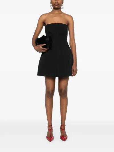 Max Mara Strapless Bustier Dress Side Pockets