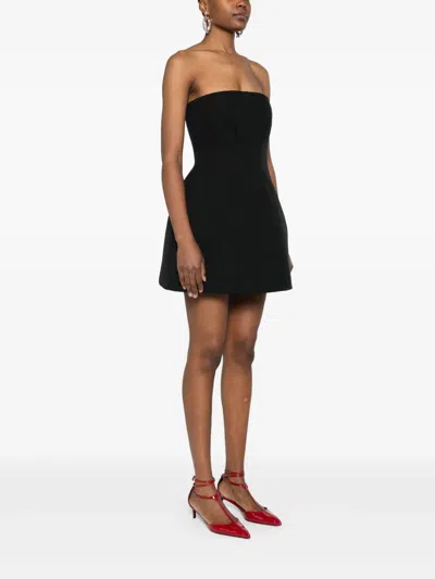 Max Mara Strapless Bustier Dress Side Pockets