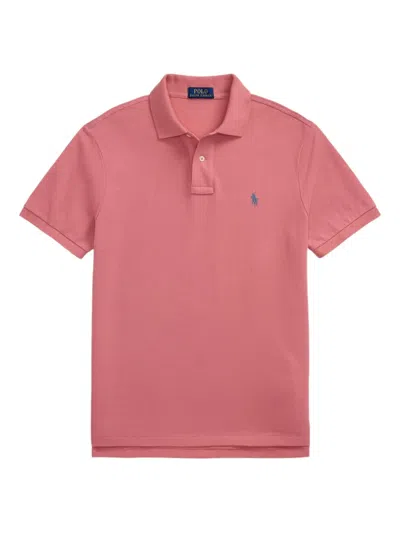 Polo Ralph Lauren Player Logo Slim Fit Pique Polo