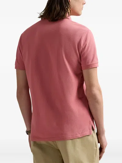 Polo Ralph Lauren Player Logo Slim Fit Pique Polo