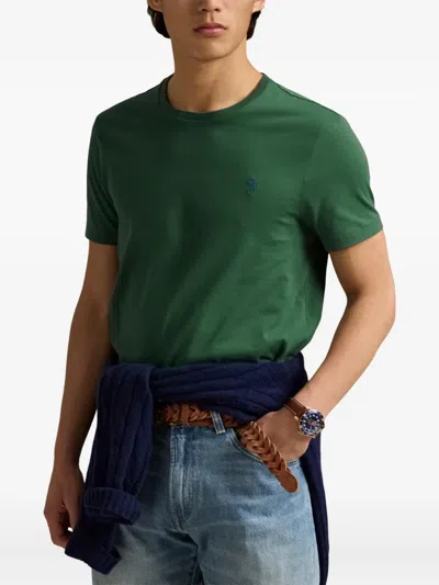 Polo Ralph Lauren Crew-neck Embroidered T-shirt