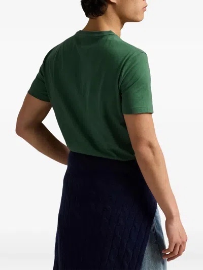 Polo Ralph Lauren Crew-neck Embroidered T-shirt