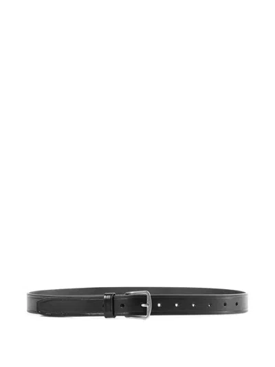 Ann Demeulemeester Willow Belt In Black