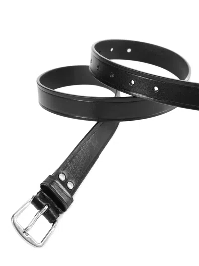 Ann Demeulemeester Willow Belt In Black