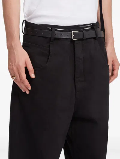 Ann Demeulemeester Willow Belt In Black