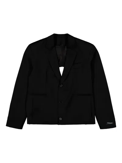 Prototypes Backless Blazer