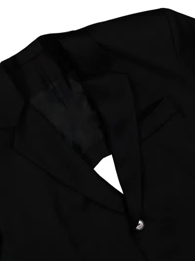 Prototypes Backless Blazer