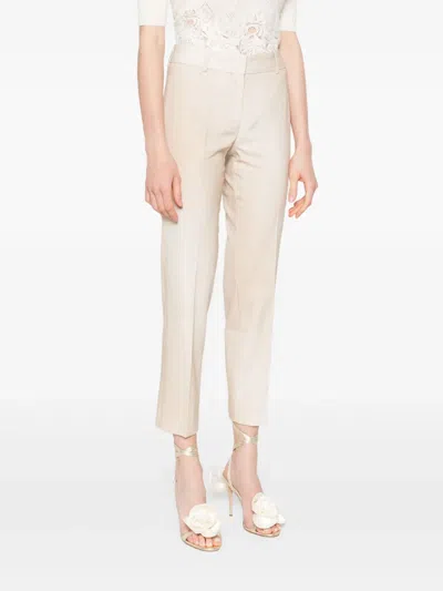 Ermanno Scervino Pant Viscose Blend Back Pockets
