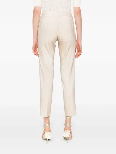 Ermanno Scervino Pant Viscose Blend Back Pockets