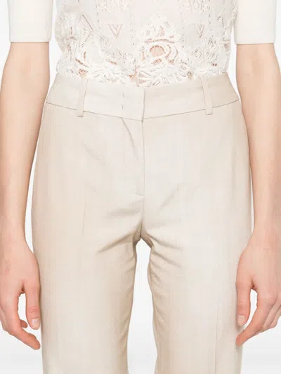 Ermanno Scervino Pant Viscose Blend Back Pockets