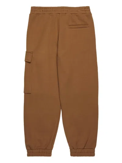 N°21 Pantaloni Jogger In Felpa Con Maxi Tasca