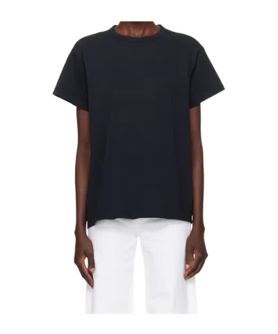 Khaite Mae Short-sleeved T-shirt In Black