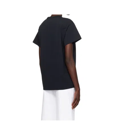 Khaite Mae Short-sleeved T-shirt In Black