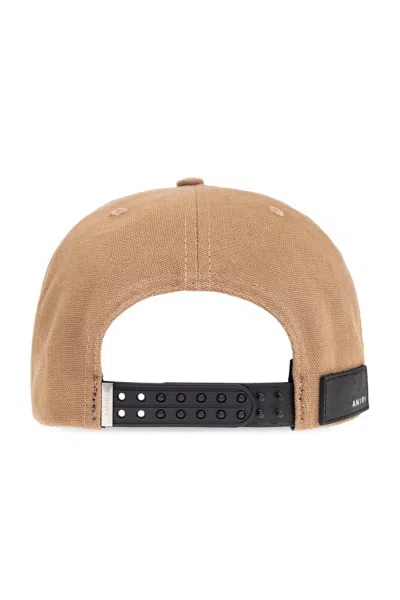 Amiri Ma Full Canvas Hat In Brown