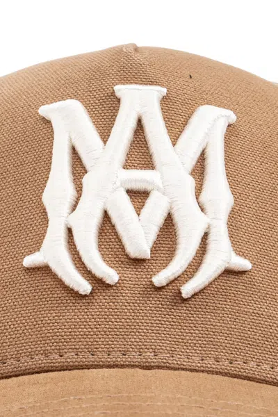 Amiri Ma Full Canvas Hat In Brown