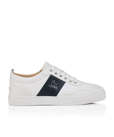 Christian Louboutin Retero Sneakers In White