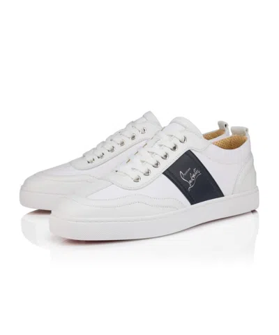 Christian Louboutin Retero Sneakers In White