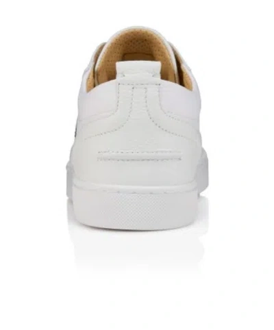 Christian Louboutin Retero Sneakers In White