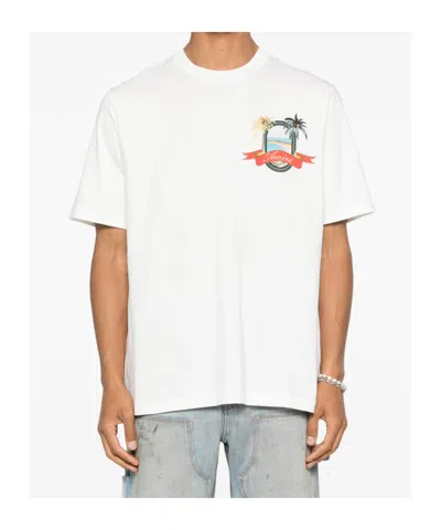 Amiri Men's Ma Paradise T-shirt In White