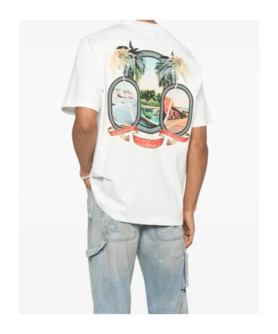 Amiri Men's Ma Paradise T-shirt In White