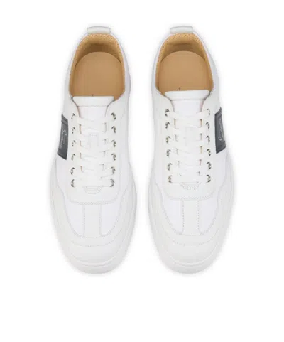Christian Louboutin Retero Sneakers In White