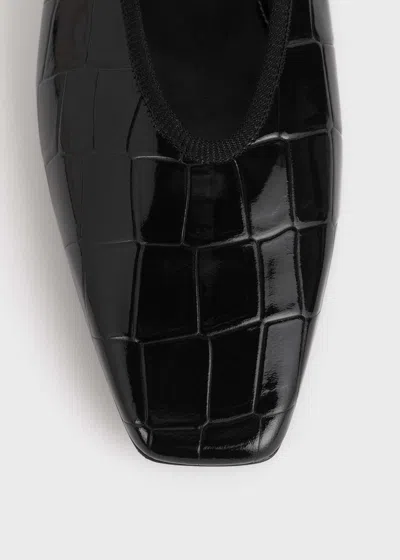 Totême Toteme Women Minimalist Ballerinas Flats In Blue