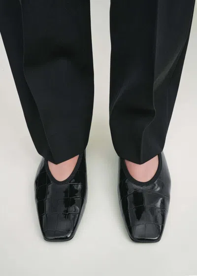 Totême Toteme Women Minimalist Ballerinas Flats In Blue