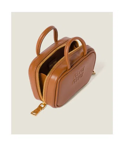 Miu Miu Leather Trick