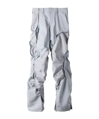 Post Archive Faction (paf) 6.0 Technical Left Trousers In Blue