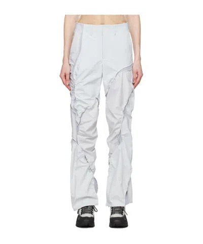 Post Archive Faction (paf) 6.0 Technical Left Trousers In Blue