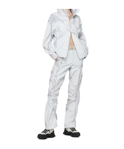 Post Archive Faction (paf) 6.0 Technical Left Trousers In Blue