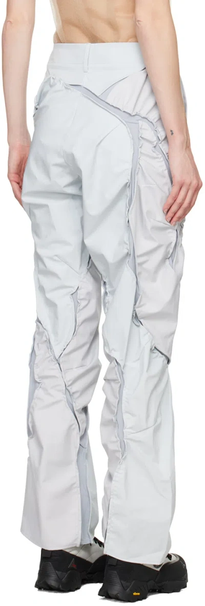 Post Archive Faction (paf) 6.0 Technical Left Trousers In Blue