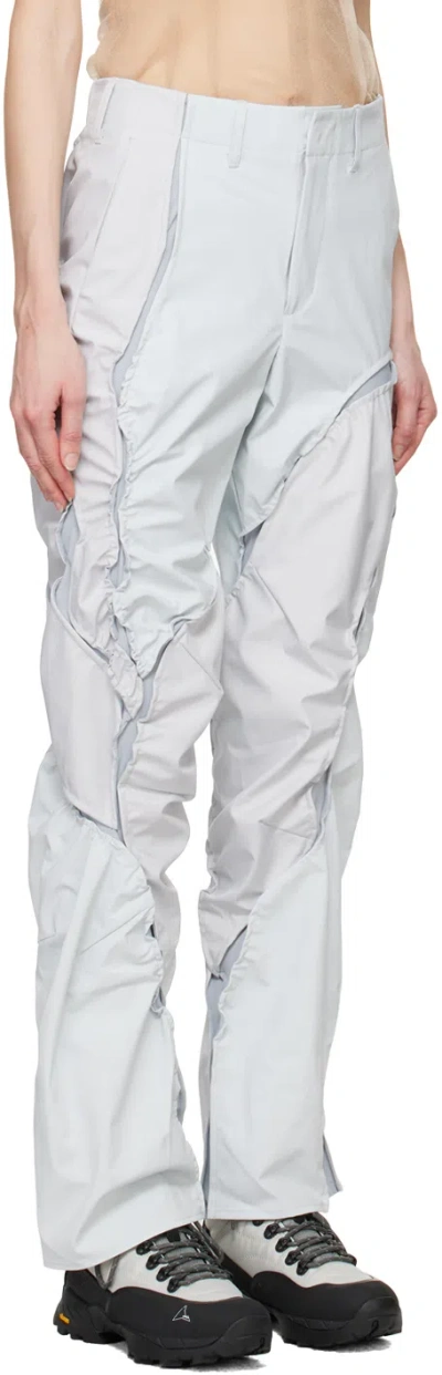 Post Archive Faction (paf) 6.0 Technical Left Trousers In Blue