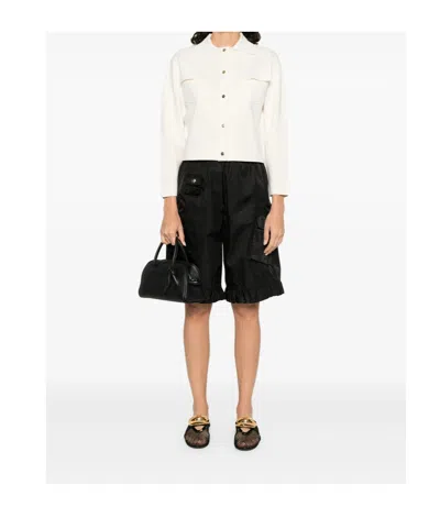 Max Mara Sweaters White In White