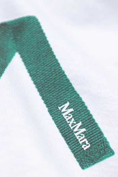 Max Mara Calcio Printed Logo T-shirt
