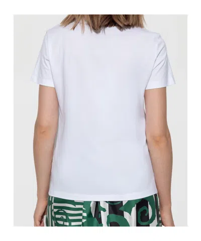 Max Mara Calcio Printed Logo T-shirt