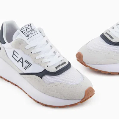 Ea7 Printed Sneakers