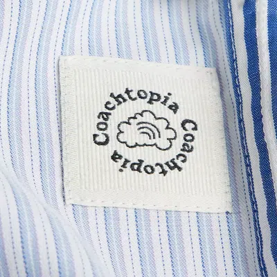 Coach Patchwork Striped Shirt