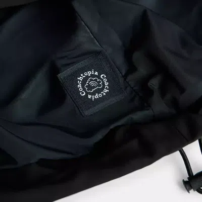 Coach Topia Loop Cargo Cropped Jacket In Black