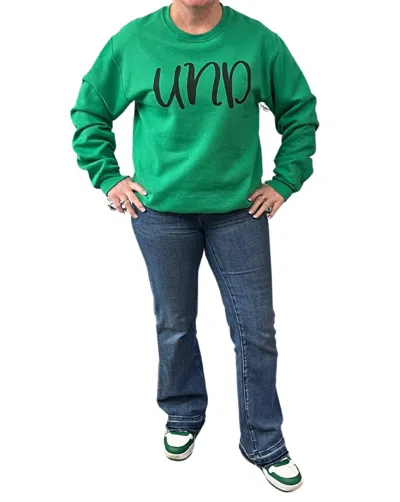Quotable Life Und Sweatshirt In Green