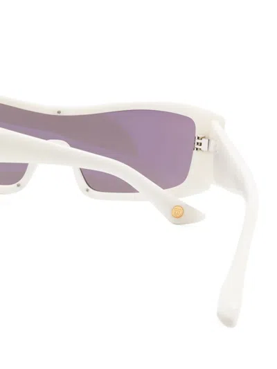 Dita Eyewear Ilaya Sunglasses In White