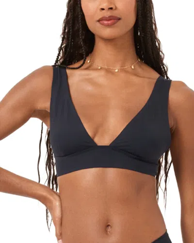L*space Fused Harley Bikini Top In Black