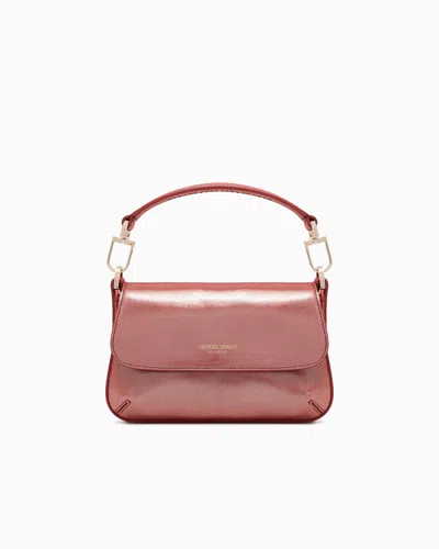 Giorgio Armani Mini La Prima Soft In Sparkling Nubuck