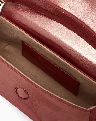 Giorgio Armani Mini La Prima Soft In Sparkling Nubuck