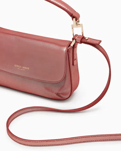 Giorgio Armani Mini La Prima Soft In Sparkling Nubuck