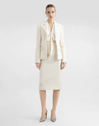 Dolce & Gabbana Tailored Button-front Blazer