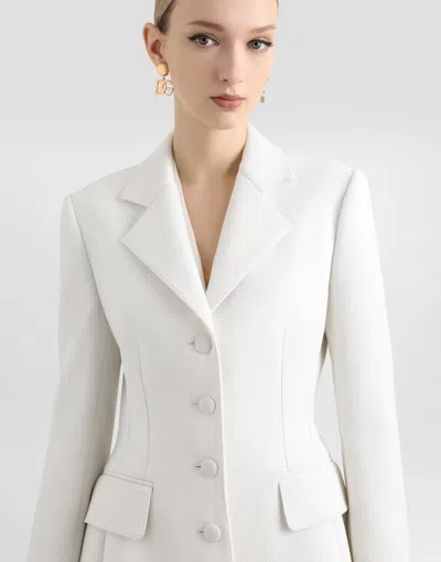 Dolce & Gabbana Tailored Button-front Blazer
